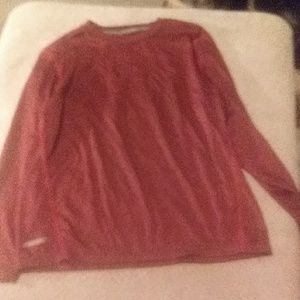 Boys long sleeved dry fit shirt